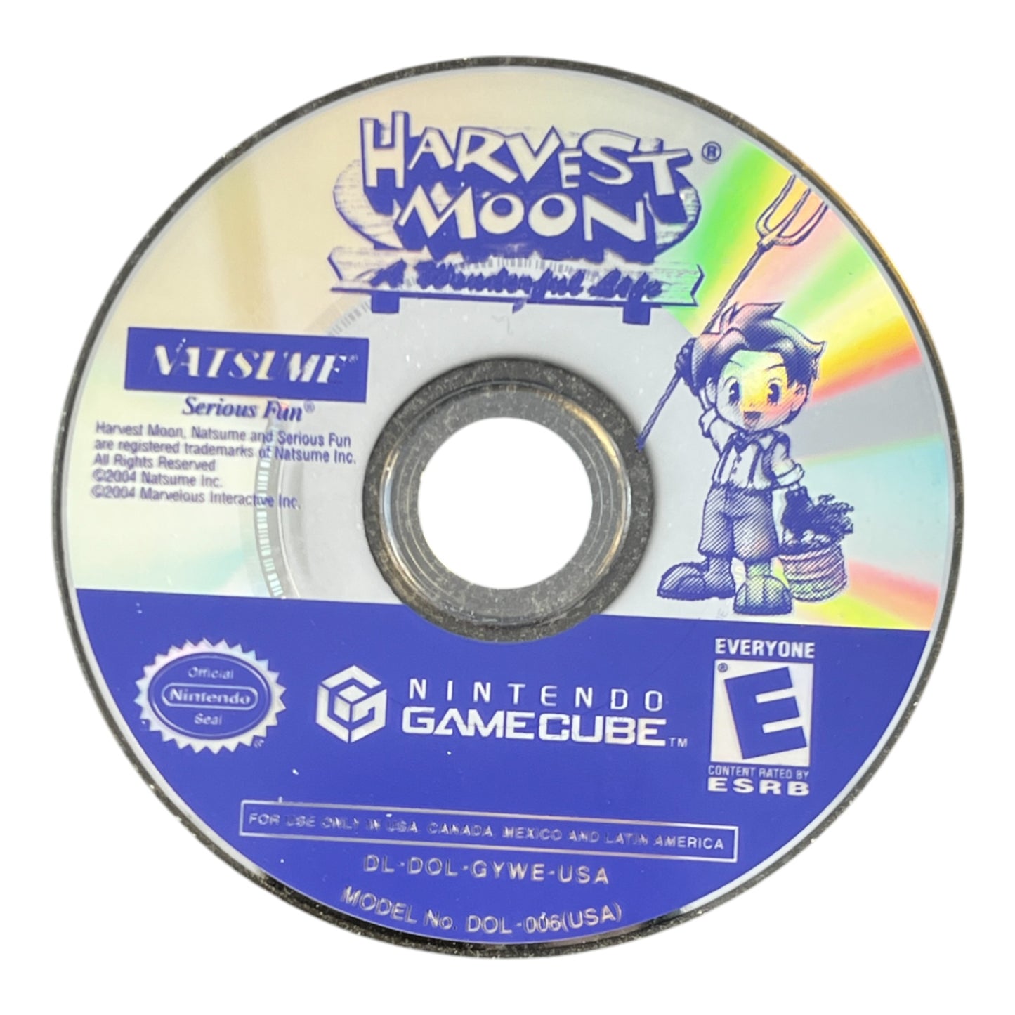 Harvest Moon A Wonderful Life (GC)