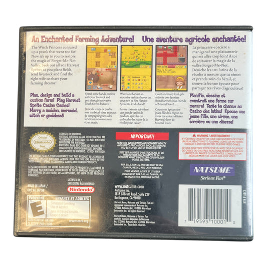Harvest Moon DS