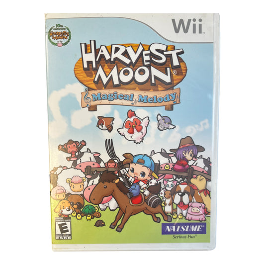 Harvest Moon: Magical Melody (Wii)