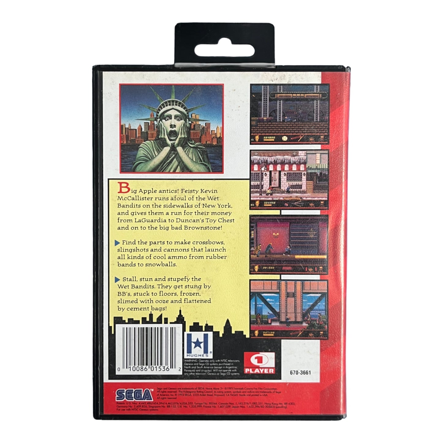 Home Alone 2 Lost In New York (Sega Genesis)