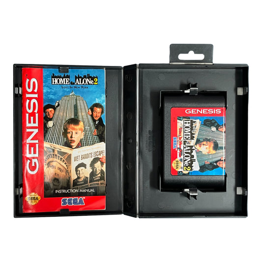 Home Alone 2 Lost In New York (Sega Genesis)