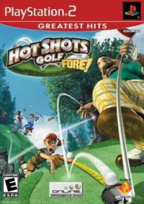 Hot Shots Golf Fore! (PS2)