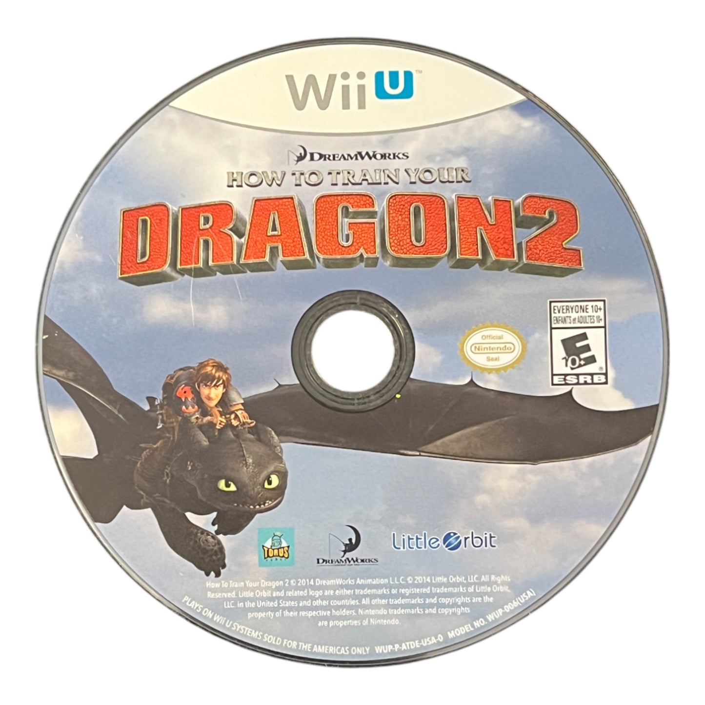 How To Train Your Dragon 2 (Wii U)