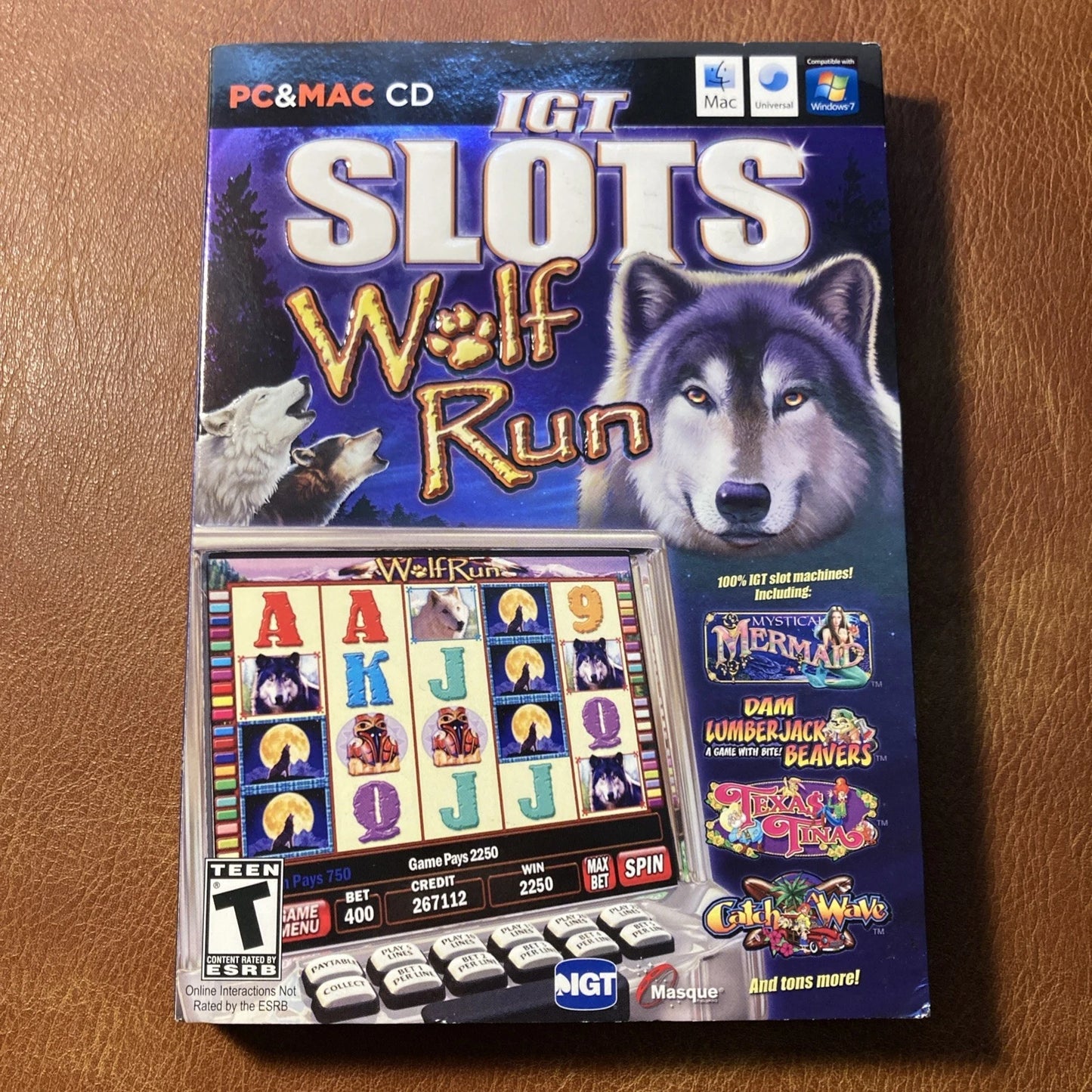 IGT Slots Wolf Run (PCGames)