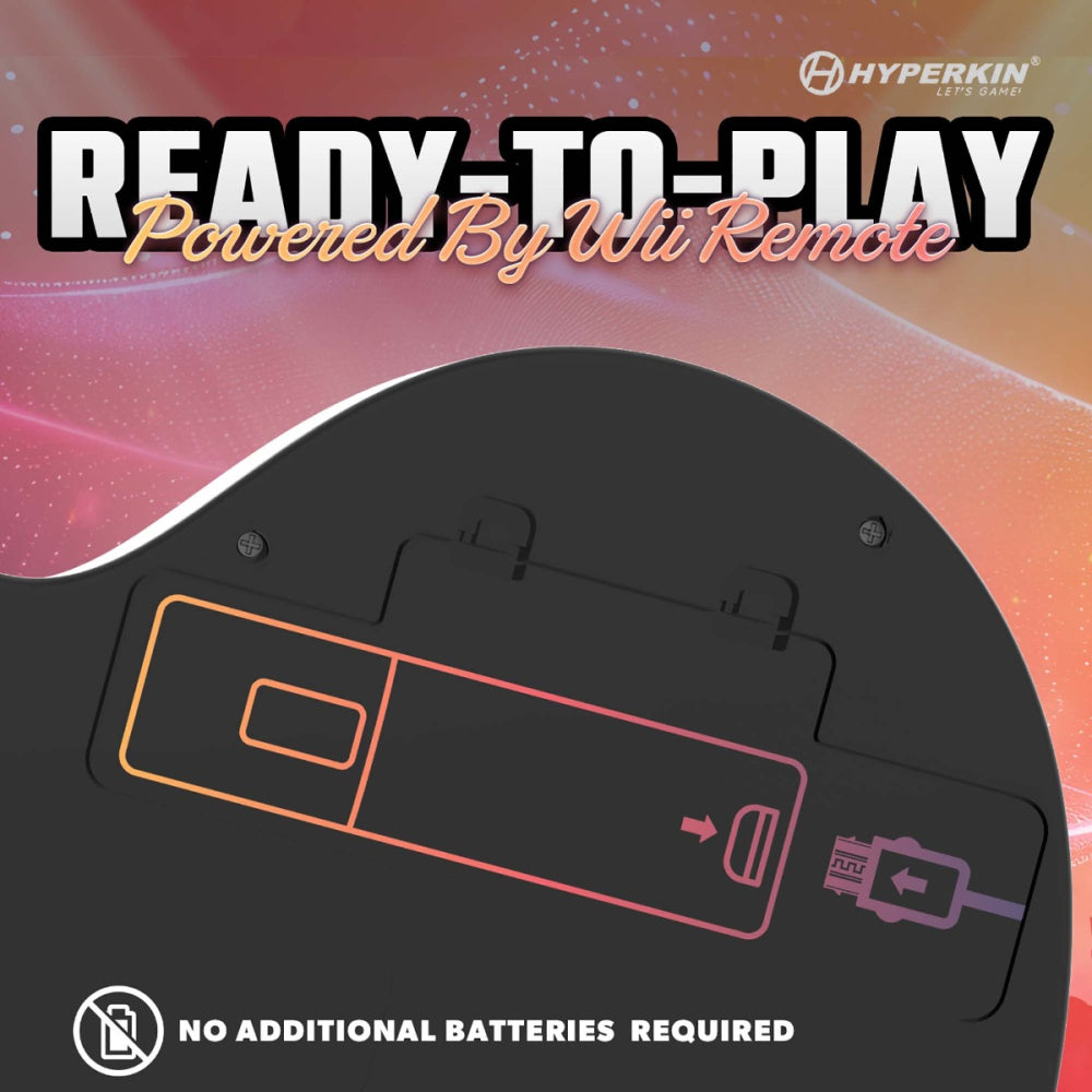 Hyper Strummer Guitar for Wii