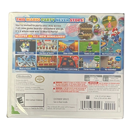 Mario Party Island Tour (3DS)