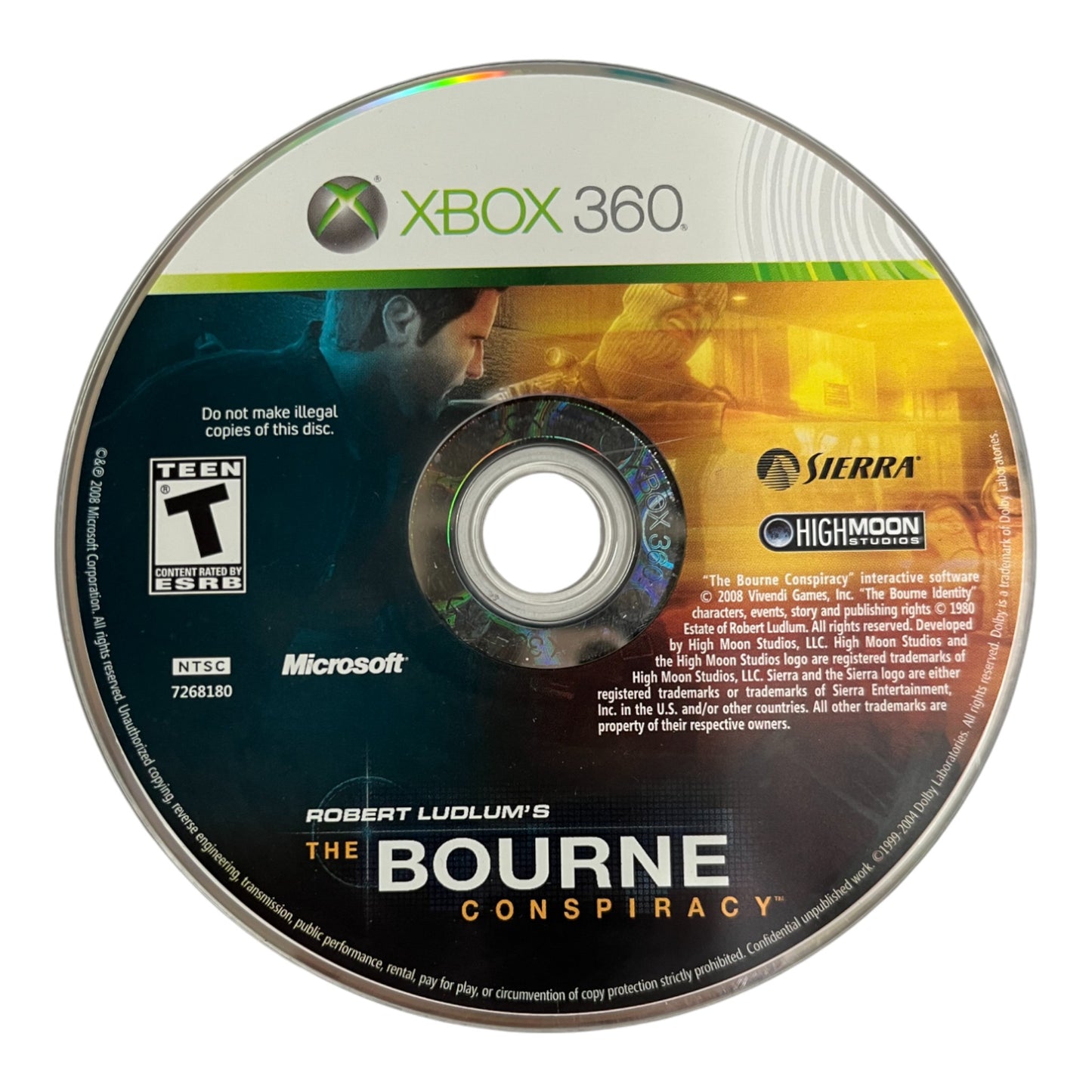 The Bourne Conspiracy (Xbox 360)