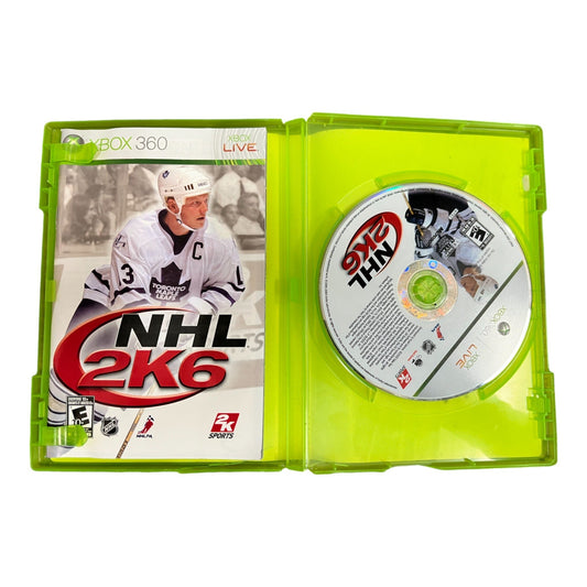 NHL 2K6 (Xbox360)