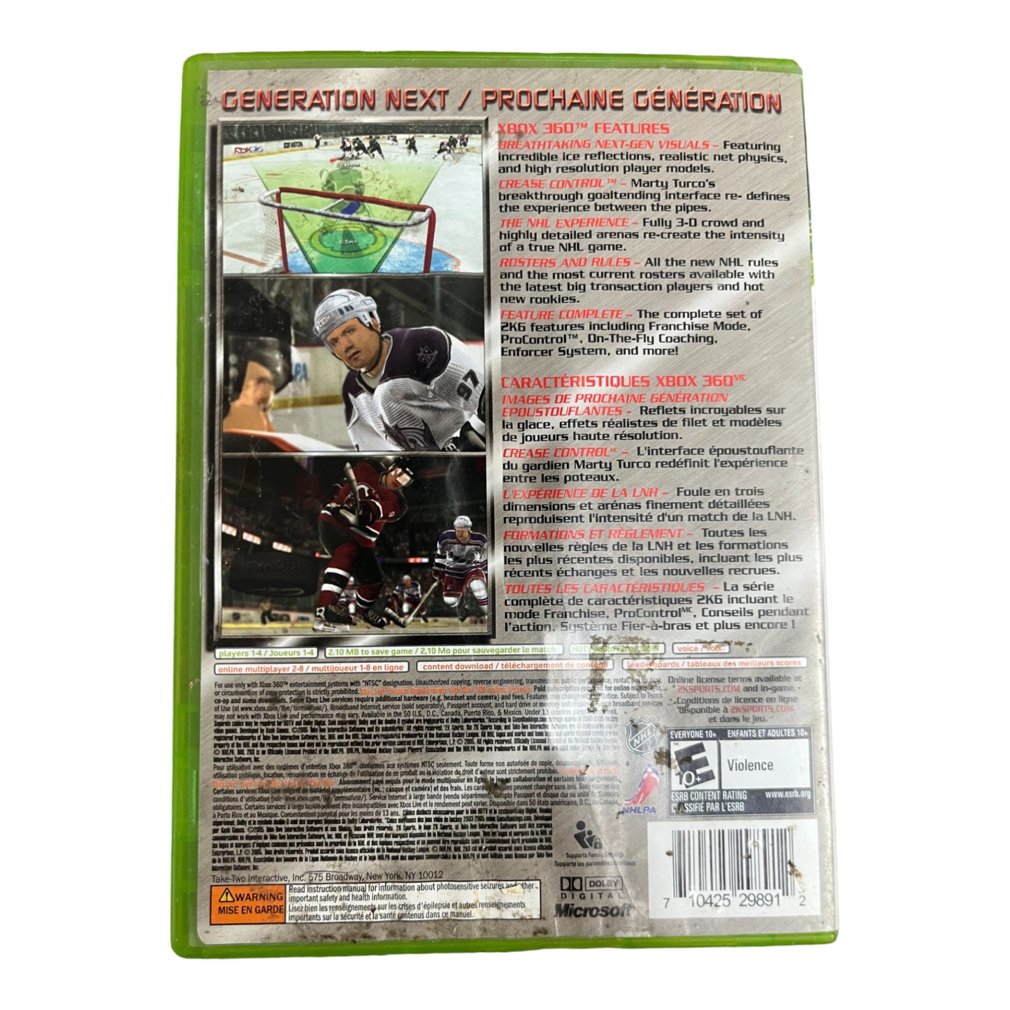 NHL 2K6 (Xbox360)