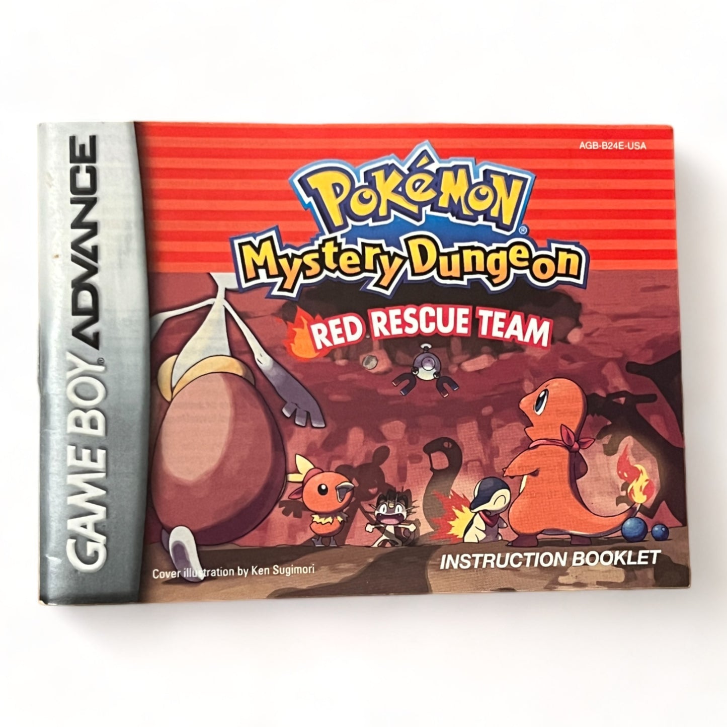 Pokemon Mystery Dungeon Red Rescue Team (GBA)