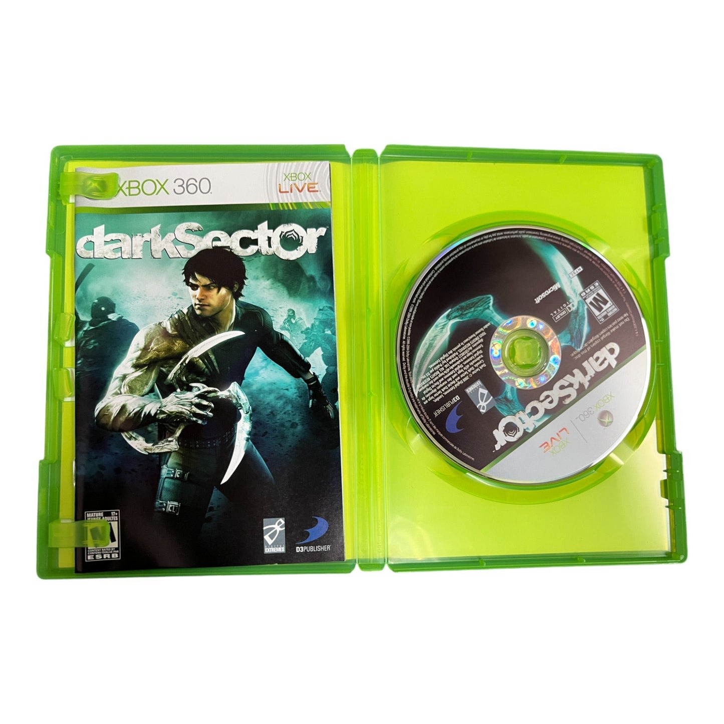 Dark Sector (Xbox 360)