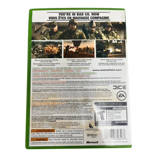 Battlefield: Bad Company (Xbox 360)