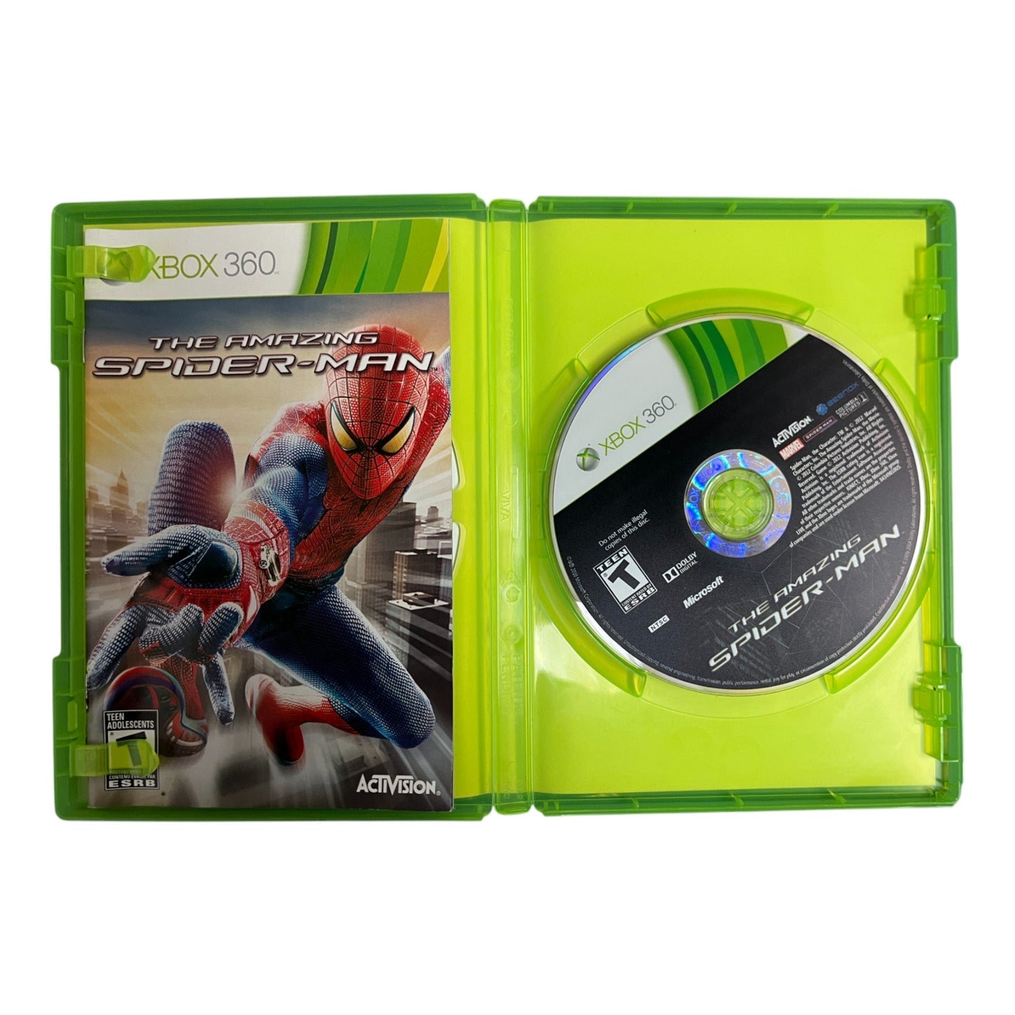 The Amazing Spider-Man (Xbox 360)