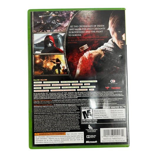 Ninja Gaiden 3 (Xbox 360)