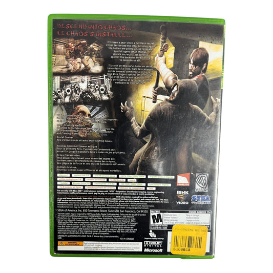 Condemned 2: Bloodshot (Xbox 360)