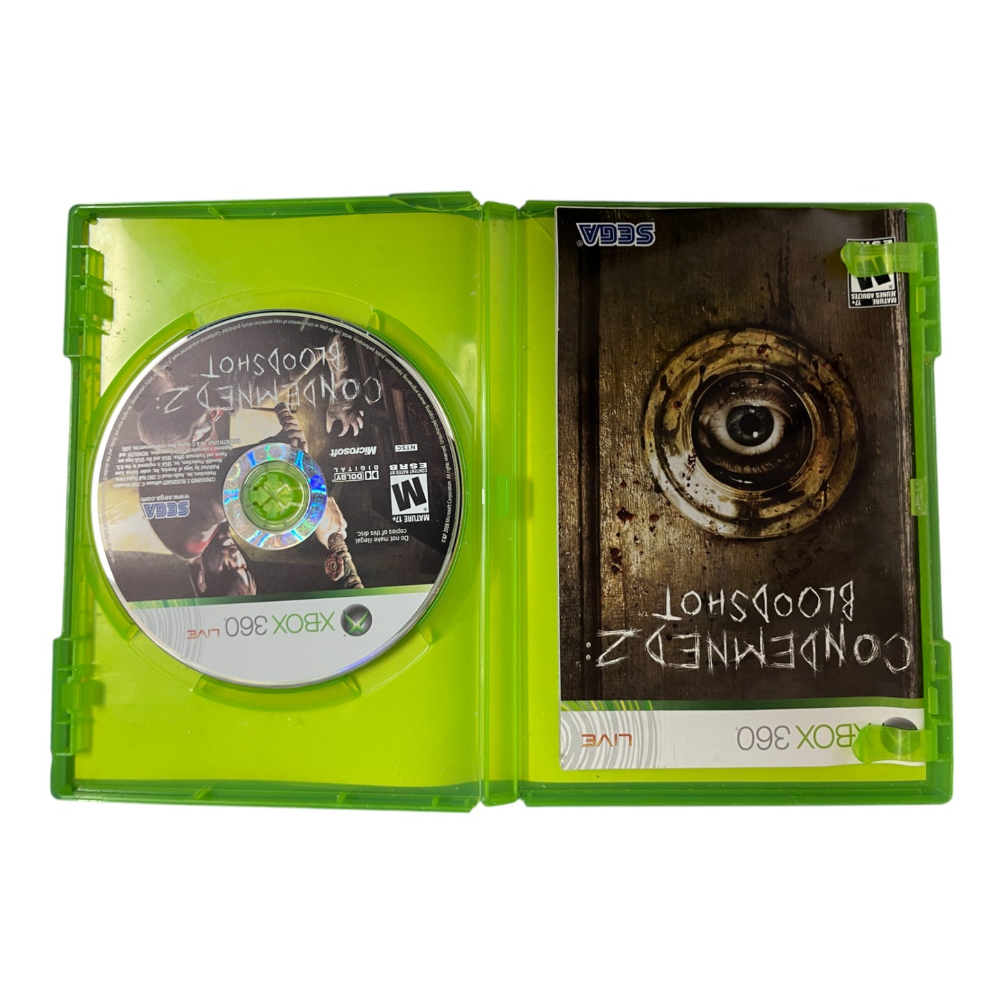 Condemned 2: Bloodshot (Xbox 360)
