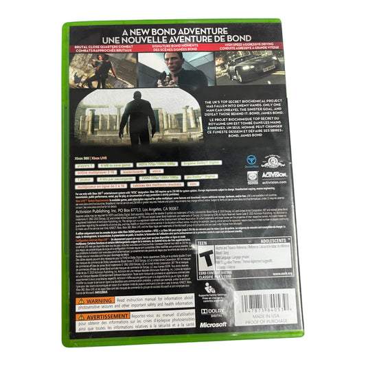 Bloodstone 007 (Xbox 360)