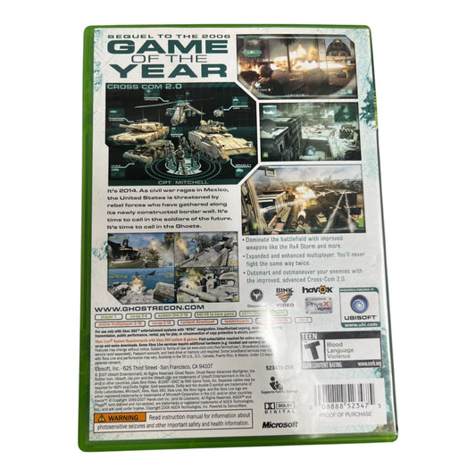 Ghost Recon: Advanced Warfighter 2 (Xbox 360)
