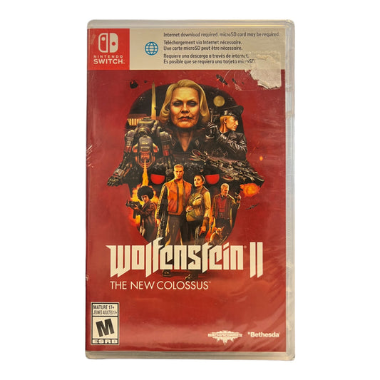 Wolfenstein II: The New Colossus - Sealed
