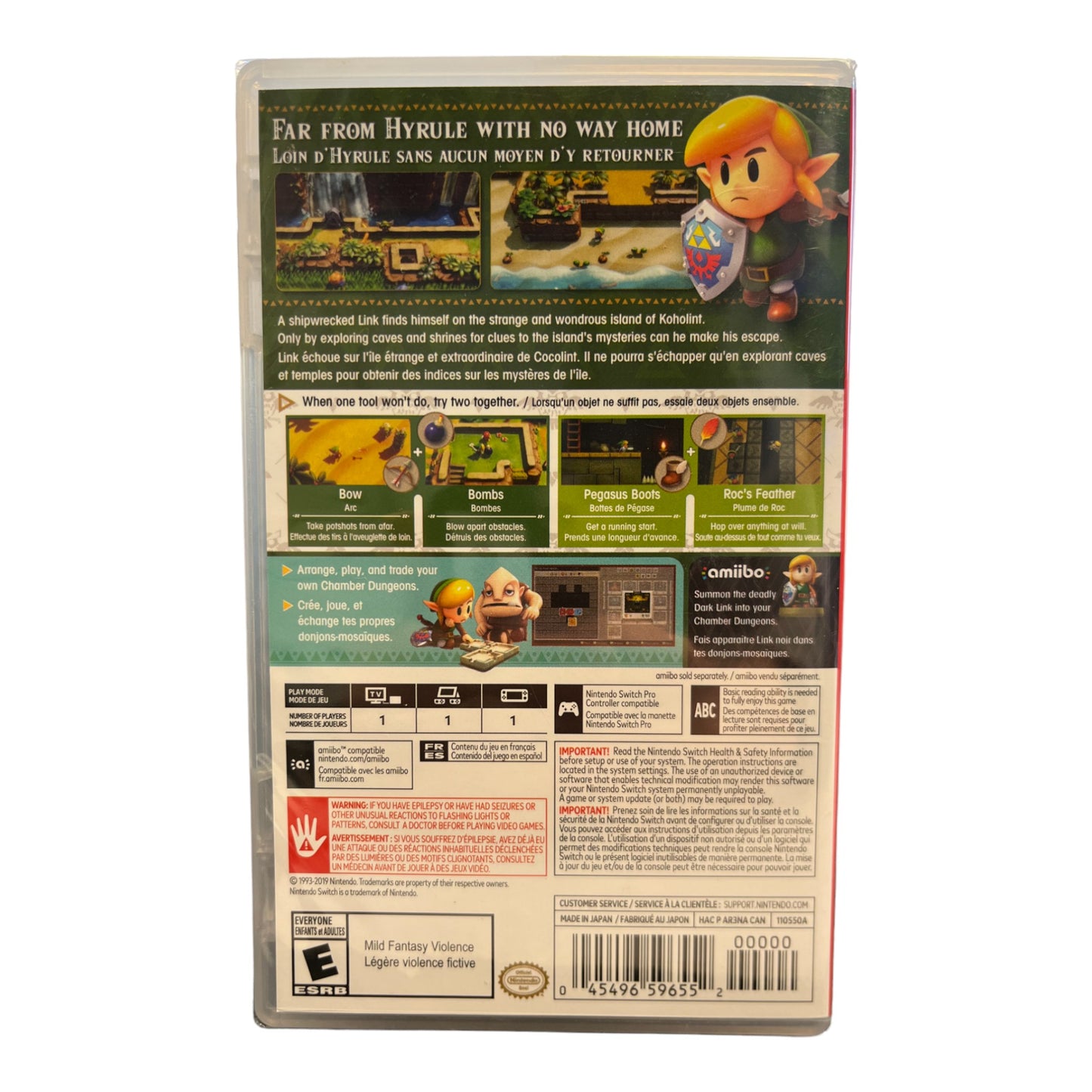 The Legend of Zelda: Link's Awakening (Switch)