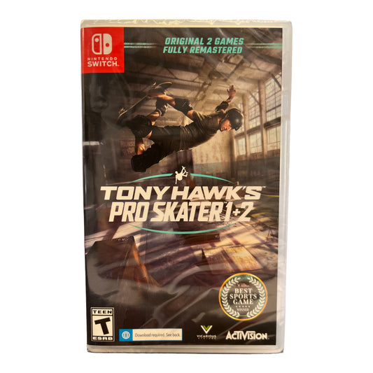 Tony Hawk's Pro Skater 1+2 - Sealed