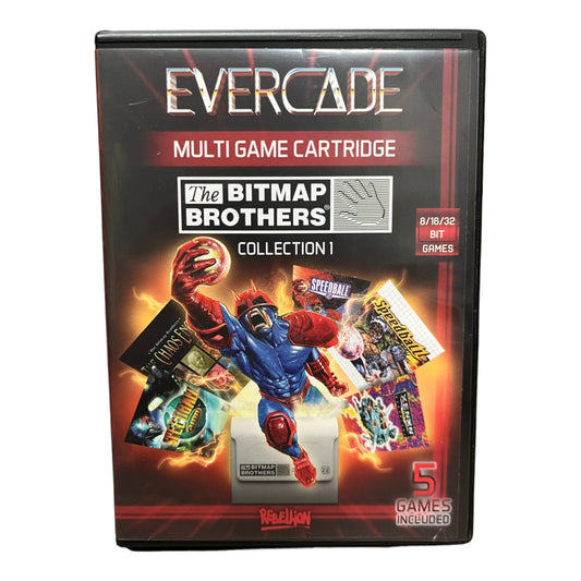 Evercade: The Bitmap Brothers Collection 1