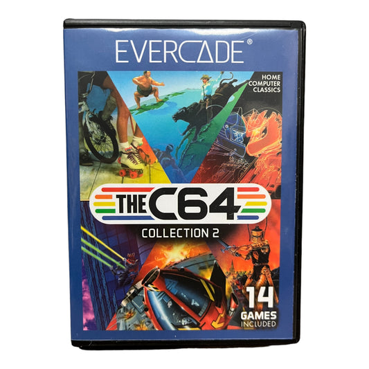 Evercade: The C64 Collection 2