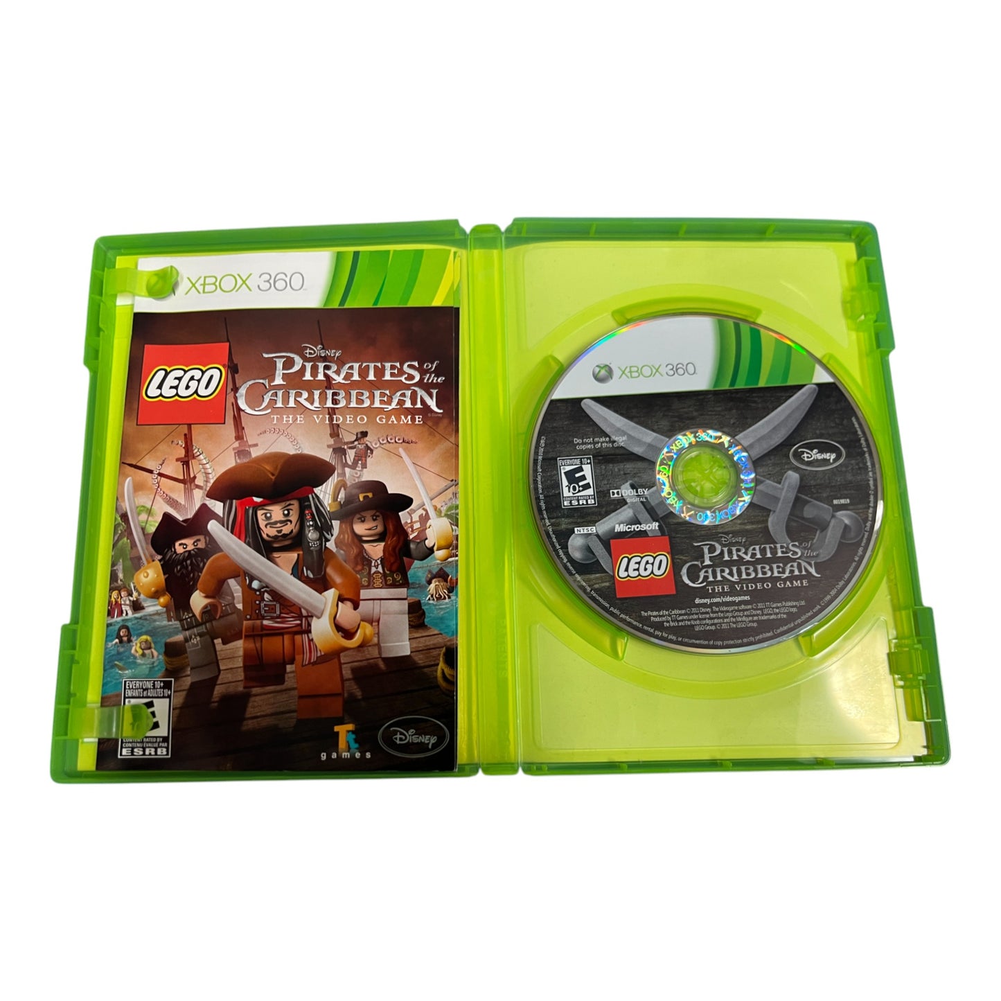 LEGO: Pirates Of The Caribbean (Xbox 360)
