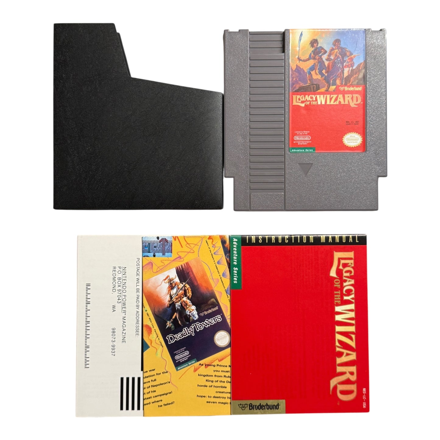 Legacy Of The Wizard (NES)