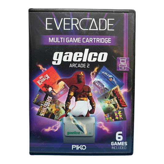 Evercade: Gaelco Arcade 2
