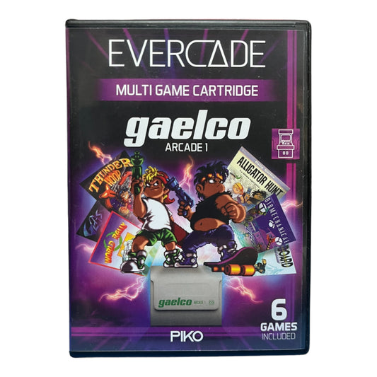 Evercade: Gaelco Arcade 1