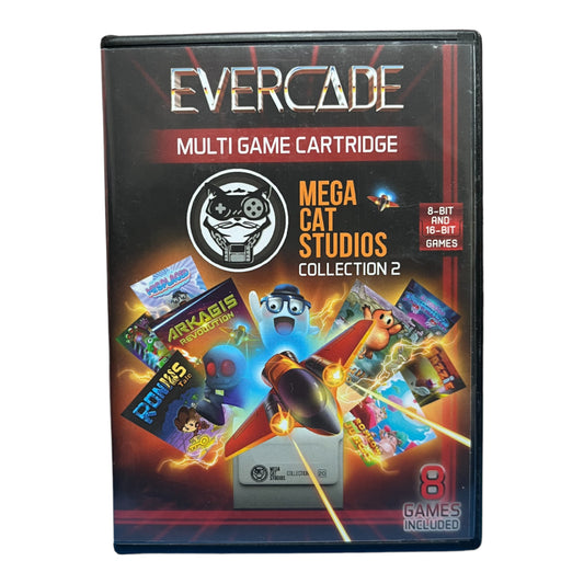 Evercade: Mega Cat Studios Collection 2