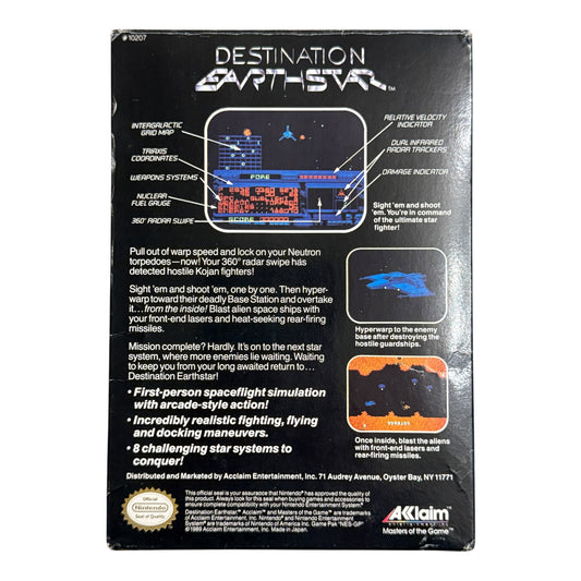 Destination Earthstar (NES)