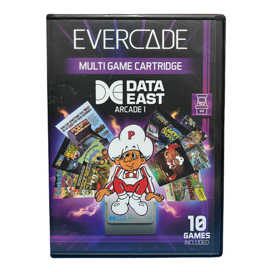 Evercade: Data East Arcade 1