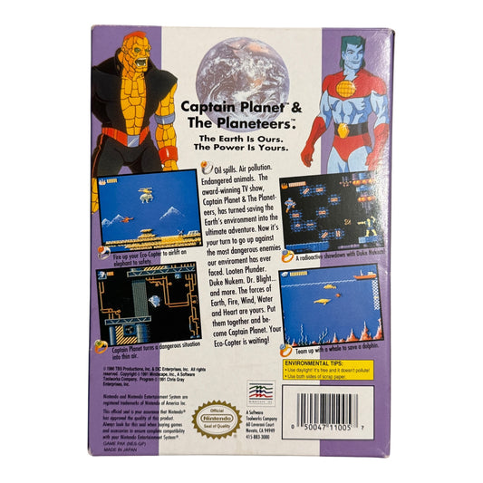 Captain Planet and the Planeteers (NES)