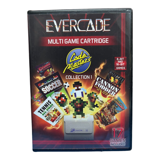 Evercade: Codemasters Collection 1