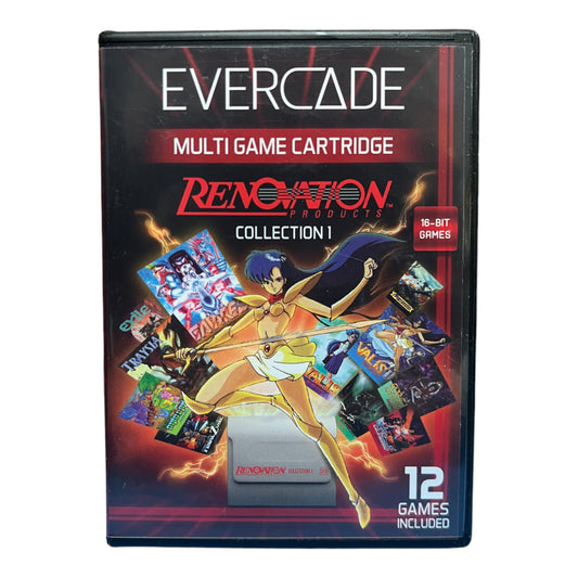 Evercade: Renovation Collection 1