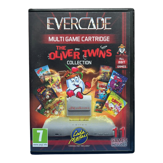Evercade: The Oliver Twins Collection
