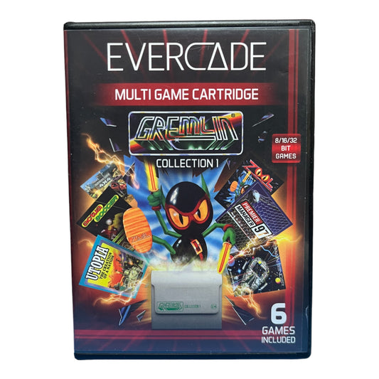 Evercade: Gremlin Collection 1