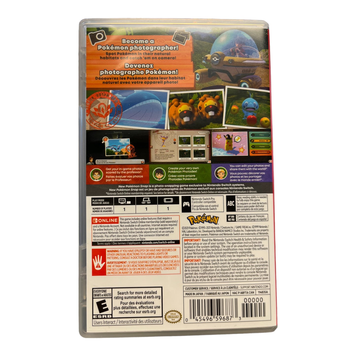 New Pokemon Snap (Switch)
