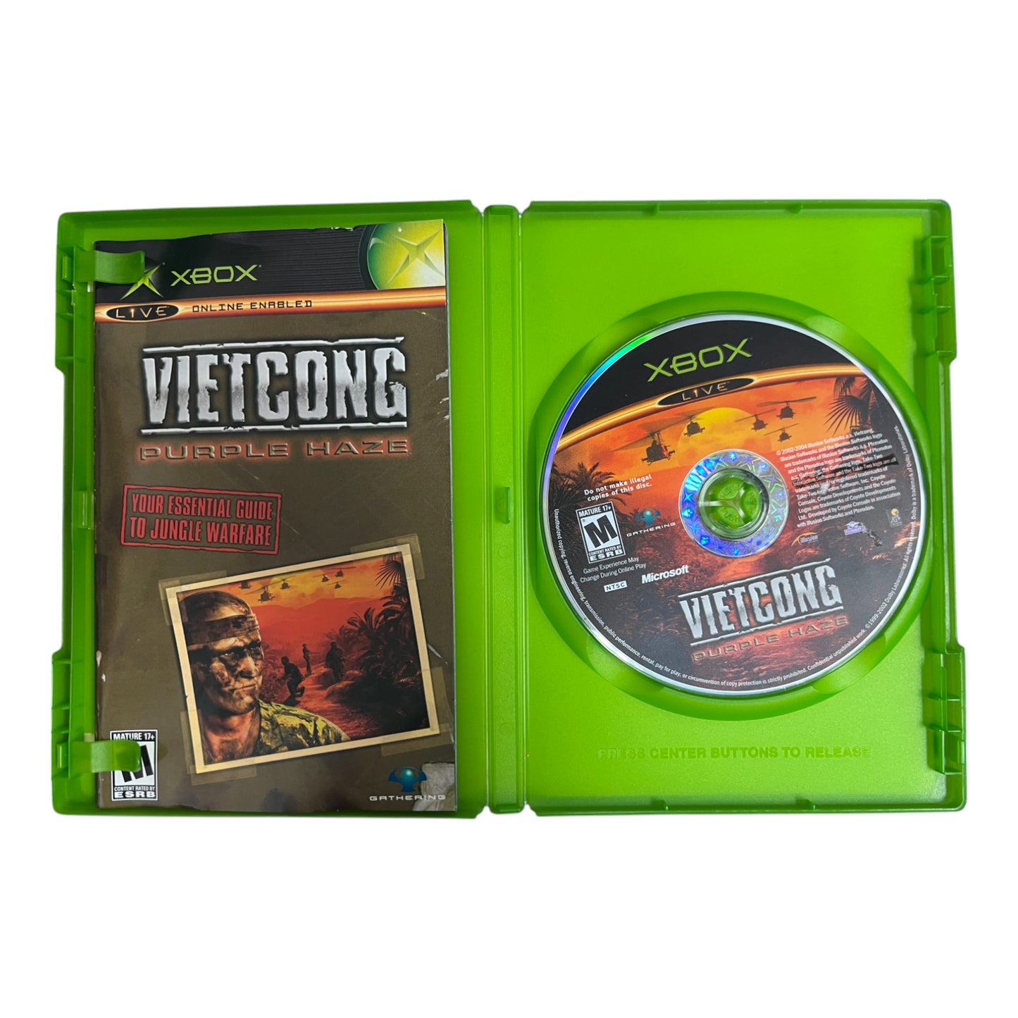Vietcong: Purple Haze (Xbox)