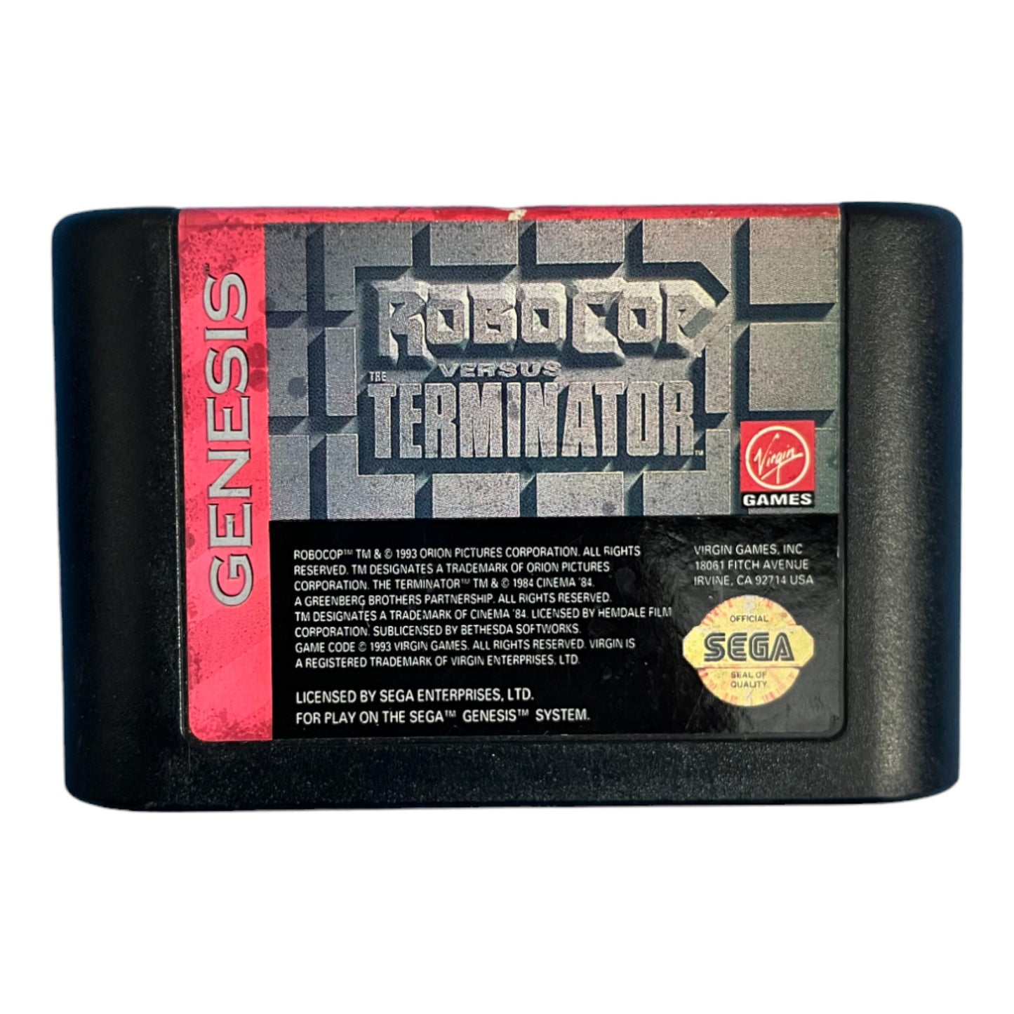 Robocop Versus Terminator