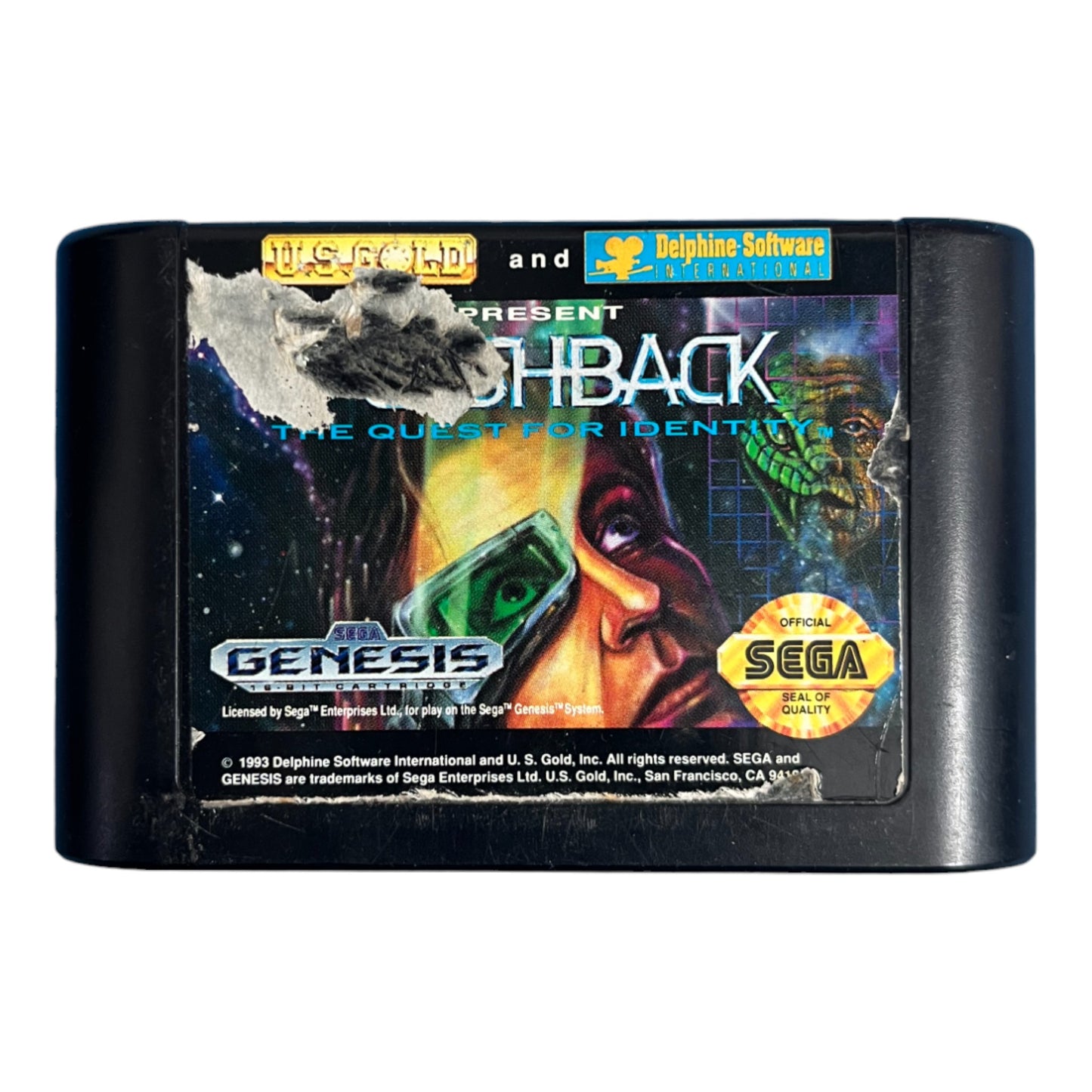 Flashback The Quest For Identity