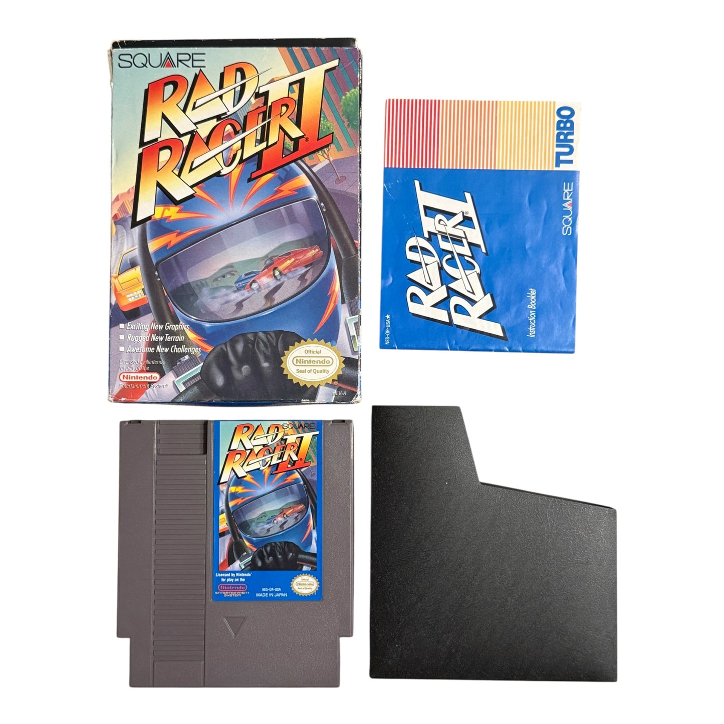 Rad Racer II (NES)