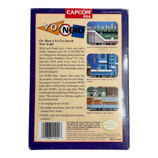 Yo! Noid (NES)