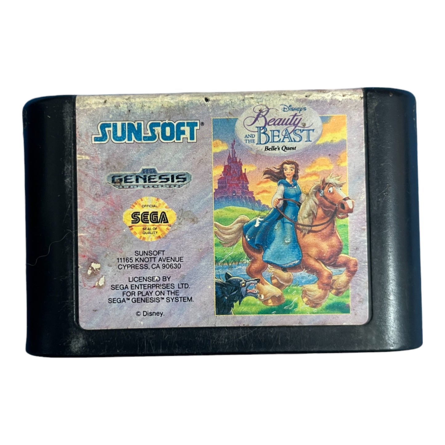 Beauty And The Beast: Belle's Quest (Genesis)