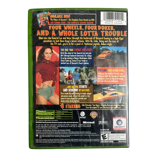 The Dukes of Hazzard: Return of the General Lee (Xbox)
