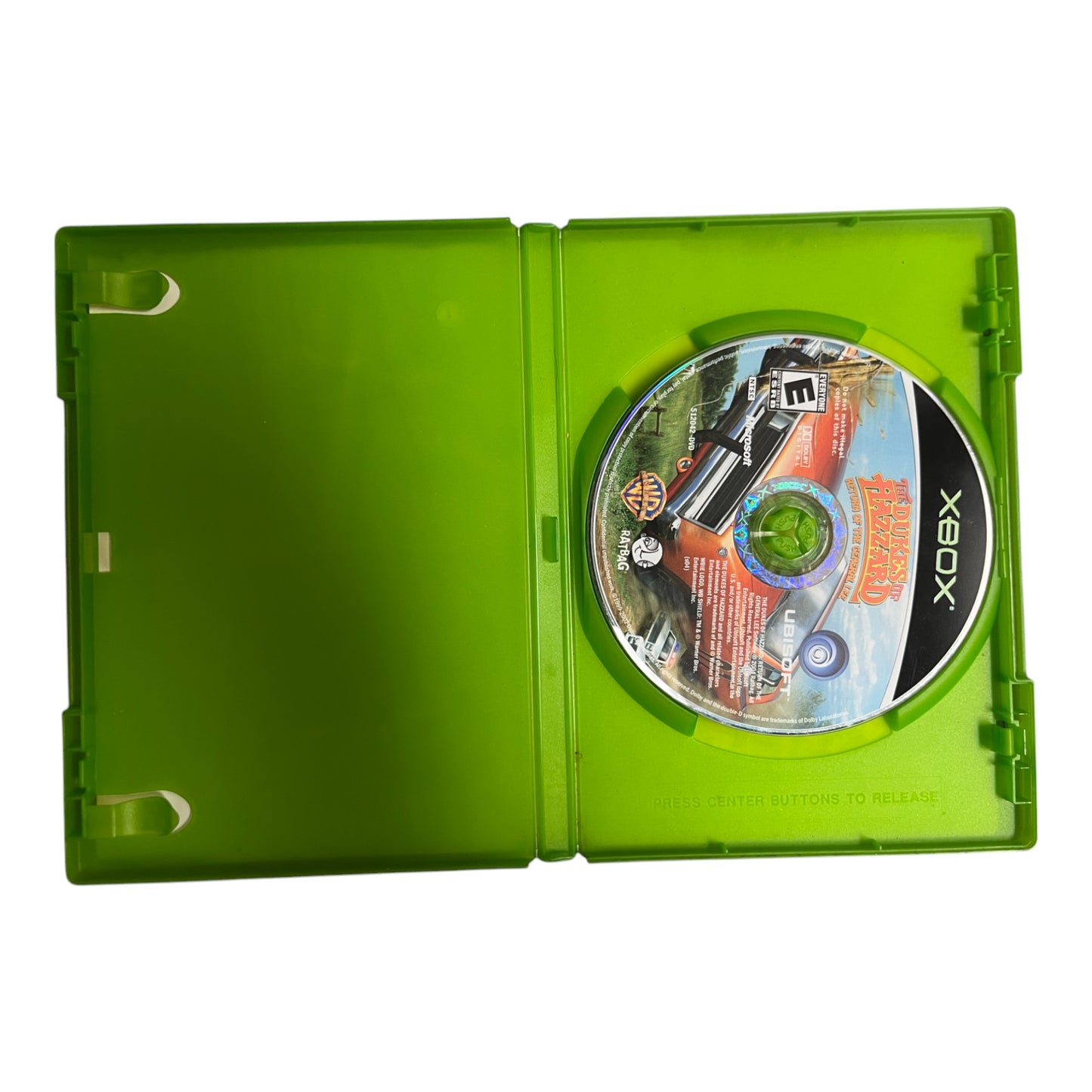 The Dukes of Hazzard: Return of the General Lee (Xbox)