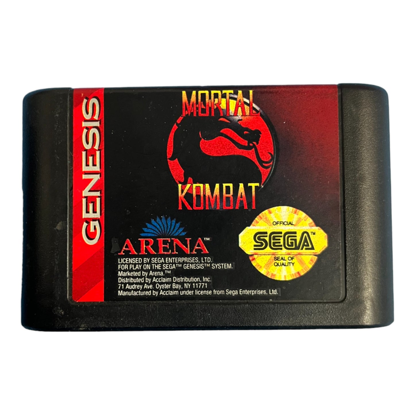 Mortal Kombat (Genesis)