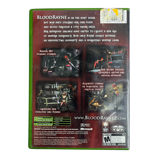 Bloodrayne 2 (Xbox)